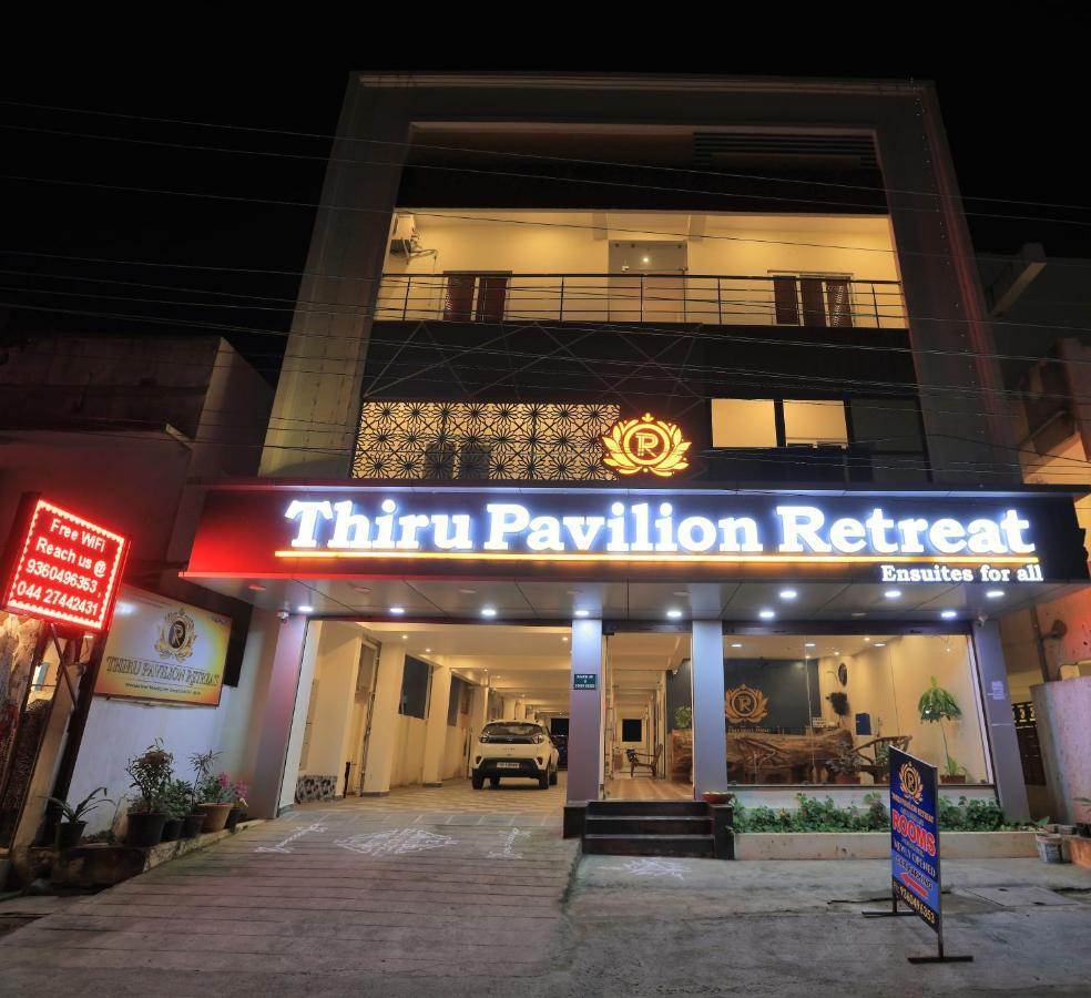 Thiru Pavilion Retreat Mahabalipuram Exteriör bild